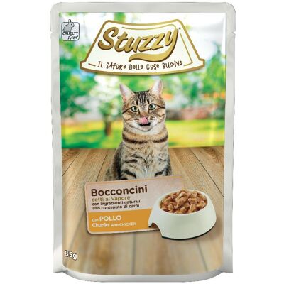 Stuzzy Cat Pollo & Varietà - Cibo per Gatti Stuzzy Cat Pollo & Varietà - Cibo per Gatti