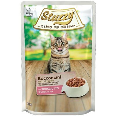 Alimento umido per gatti Stuzzy Cat Prosciutto Alimento umido per gatti Stuzzy Cat Prosciutto