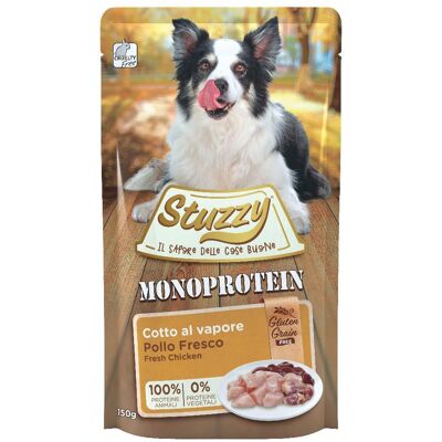 Stuzzy Cibo per Cani Monoproteina Pollo 150g Stuzzy Cibo per Cani Monoproteina Pollo 150g