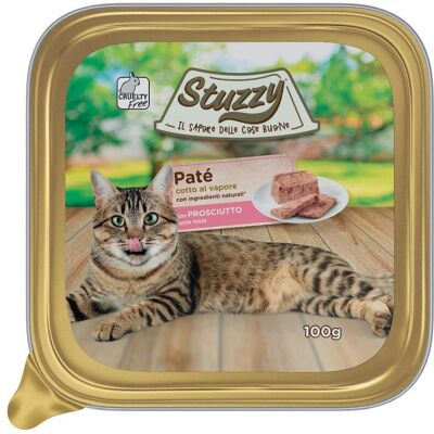 Agras Stuzzy Gatto Prosciutto - Cibo per gatti Agras Stuzzy Gatto Prosciutto - Cibo per gatti