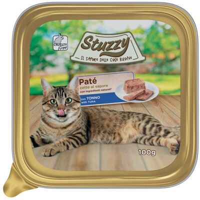 SCHESIR SPA AGRAS STUZZY CAT PATE TONNO 100G SCHESIR SPA AGRAS STUZZY CAT PATE TONNO 100G