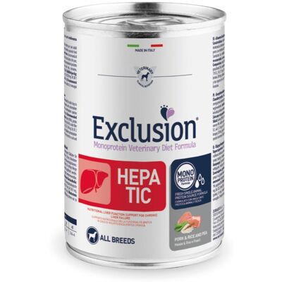 Cibo per cani supporto epatico Exclusion - Tutte le razze, 400g Cibo per cani supporto epatico Exclusion - Tutte le razze, 400g