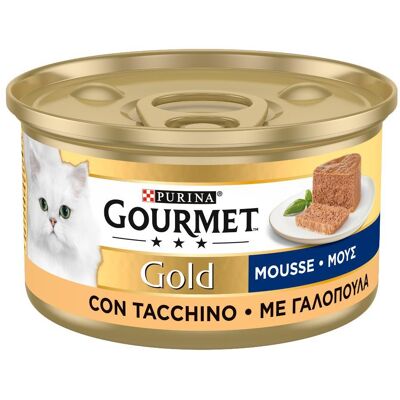 Alimento umido Gourmet Nature's Creations Tacchino & Spinaci per Gatti - Adulti Alimento umido Gourmet Nature's Creations Tacchino & Spinaci per Gatti - Adulti