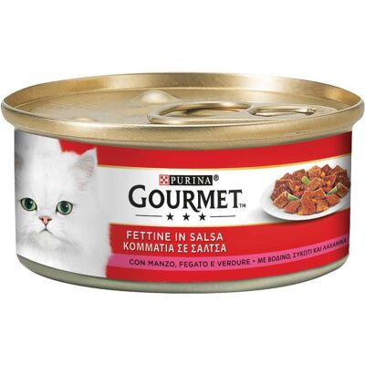 Purina Gourmet Manzo e Verdure - 195g Purina Gourmet Manzo e Verdure - 195g