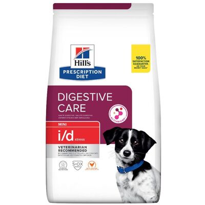HILL'S PET NUTRITION ITALIA srl * HILL'S CANE DIET I/D DIGESTIVE CARE STRESS MINI BIOME POLLO 1KG HILL'S PET NUTRITION ITALIA srl * HILL'S CANE DIET I/D DIGESTIVE CARE STRESS MINI BIOME POLLO 1KG
