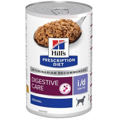 HILL'S PET NUTRITION ITALIA srl * HILL'S CANE DIET I/D DIGESTIVE CARE LOW FAT ORIGINAL 360GR (lattina) HILL'S PET NUTRITION ITALIA srl * HILL'S CANE DIET I/D DIGESTIVE CARE LOW FAT ORIGINAL 360GR (lattina)