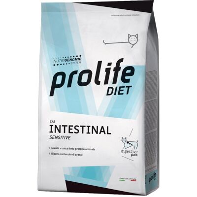Prolife Formula Veterinaria Intestinale Sensibile - Cibo per Gatti 1,5kg Prolife Formula Veterinaria Intestinale Sensibile - Cibo per Gatti 1,5kg