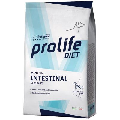 RUSCITO srl PROLIFE CANE DIET INTESTINAL SENSITIVE MINI 500GR RUSCITO srl PROLIFE CANE DIET INTESTINAL SENSITIVE MINI 500GR