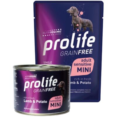 Alimento Umido Cane Sensibile Agnello e Patate - 100g Alimento Umido Cane Sensibile Agnello e Patate - 100g