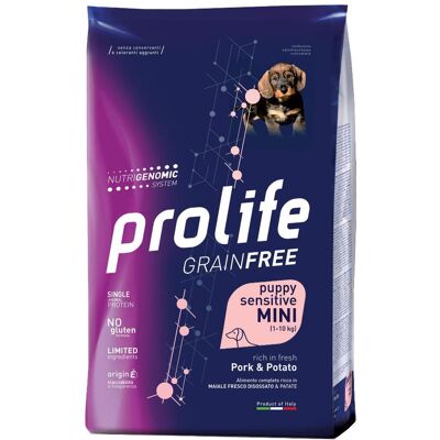 Cibo per cani sensibili di maiale e patate Prolife - 600g Cibo per cani sensibili di maiale e patate Prolife - 600g
