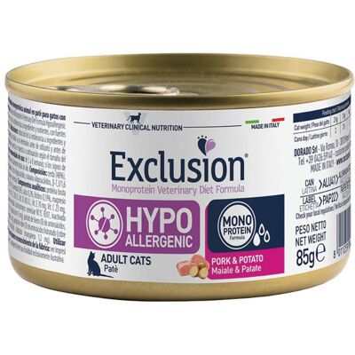 DORADO Srl Exclusion Md Cat Hypo Pork85g DORADO Srl Exclusion Md Cat Hypo Pork85g