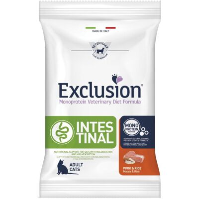 Exclusion Marca Modello - Supporto Intestinale - Cibo per Cani e Gatti Exclusion Marca Modello - Supporto Intestinale - Cibo per Cani e Gatti
