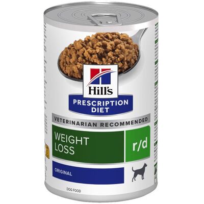 Hill's Prescription Diet Canine r/d Perdita di peso - 12 x 350g Hill's Prescription Diet Canine r/d Perdita di peso - 12 x 350g