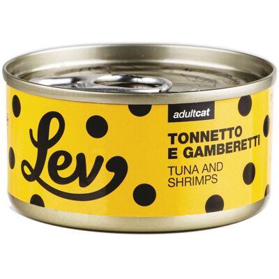 NATURAL LINE Srl NATURAL LINE LEV GATTO TONNETTO GAMBERETTI 70GR (lattina) NATURAL LINE Srl NATURAL LINE LEV GATTO TONNETTO GAMBERETTI 70GR (lattina)
