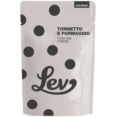NATURAL LINE Srl NATURAL LINE LEV GATTO TONNETTO FORMAGGIO 60GR (bustina) NATURAL LINE Srl NATURAL LINE LEV GATTO TONNETTO FORMAGGIO 60GR (bustina)