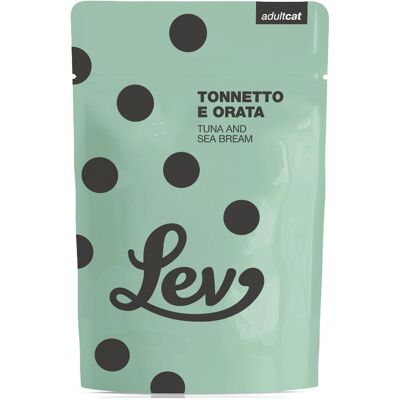 NATURAL LINE Srl NATURAL LINE LEV GATTO TONNETTO ORATA 60GR (bustina) NATURAL LINE Srl NATURAL LINE LEV GATTO TONNETTO ORATA 60GR (bustina)