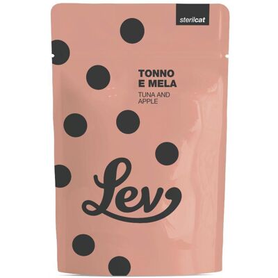 NATURAL LINE Srl NATURAL LINE LEV GATTO STERIL TONNO MELA 60G (bustina) NATURAL LINE Srl NATURAL LINE LEV GATTO STERIL TONNO MELA 60G (bustina)