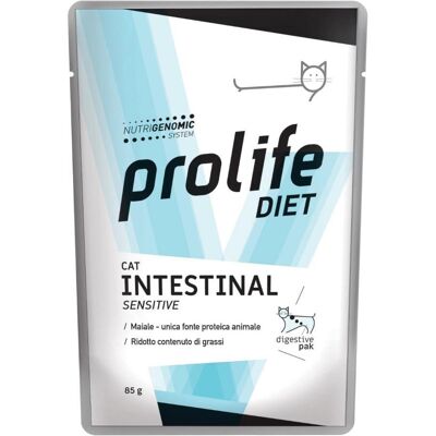 Prolife Diet Gatto Intestinale Sensibile - Supporto digestivo 85g Prolife Diet Gatto Intestinale Sensibile - Supporto digestivo 85g