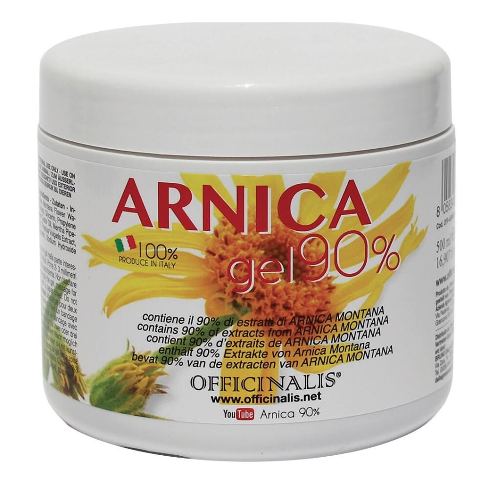 Bruno Dalla Grana Arnica Gel 90% Per Equini 500ml - Cura Intensiva per Muscoli e Tendini