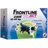 Boehringer Ing.Anim.H.It.Spa Frontline Tri-Act Antiparassitario per Cani 6 Pipette 2ml 10-20Kg - Protezione Efficace contro Zecche, Pulci e Parassiti