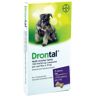 Vetoquinol Drontal Multi Aroma Carne 6 Compresse per Cani - Antiparassitario Efficace per Vermi