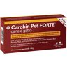 Nbf Lanes Vet Carobin Pet Forte 30 Compresse - Integratore per Cani e Gatti Durante le Diarree Acute