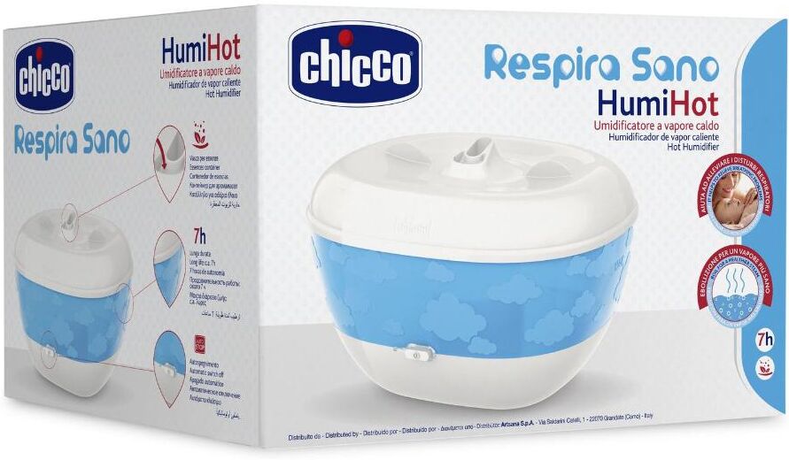 chicco umidificatore caldo