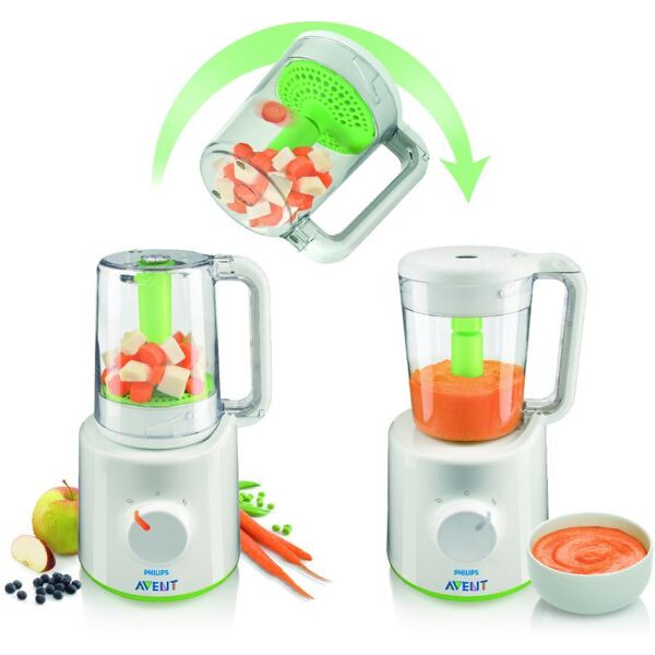 philips spa avent easypappa 2in1