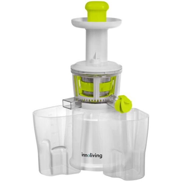 innoliving spa innoliving slow juicer sistema di spremitura a bassa velocità senza lame - estrai il massimo nutrimento da frutta e verdura