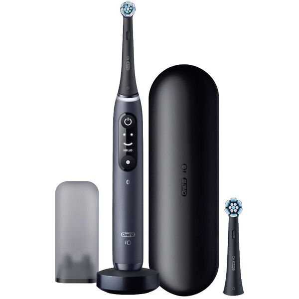 procter & gamble srl oral-b io series 7s spazzolino elettrico black onyx - tecnologia avanzata per una pulizia straordinaria