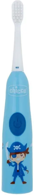 chicco spazzolino elettrico azzurro per bimbo 3 anni+