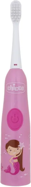 chicco spazzolino elettrico rosa per bimba 3 anni+