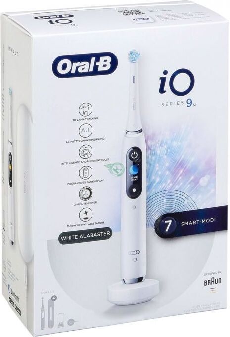 procter & gamble srl oral-b - spazzolino elettrico io9 n white