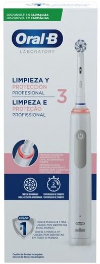 procter oral-b - spazzolino elettrico professionale pro 3 laboratory pulizia e protezione