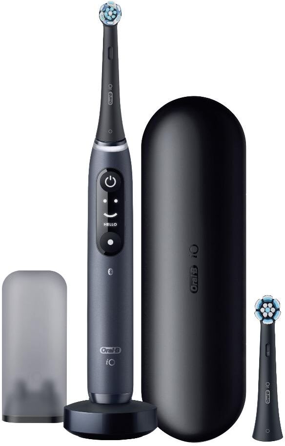 procter & gamble srl oral-b io series 7s spazzolino elettrico black onyx - tecnologia avanzata per una pulizia straordinaria