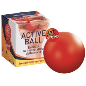 Tecniwork Spa TECNIWORK Active Ball Strong Rossa