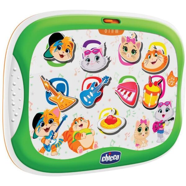 chicco gioco 44gatti tablet music.