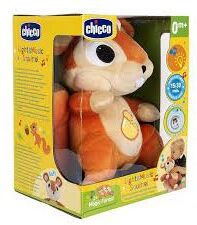 chicco gioco mf squirrel light&music