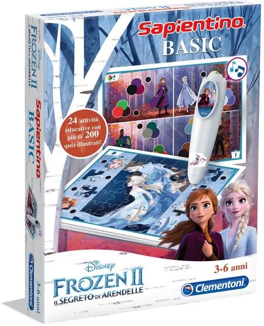 clementoni spa sapientino basic frozen 2