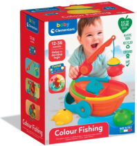 clementoni spa fishing set