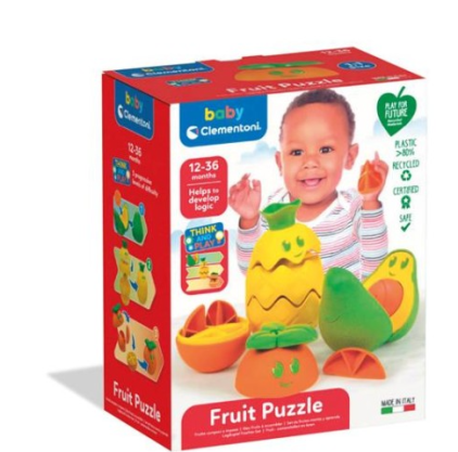 clementoni spa fruit set