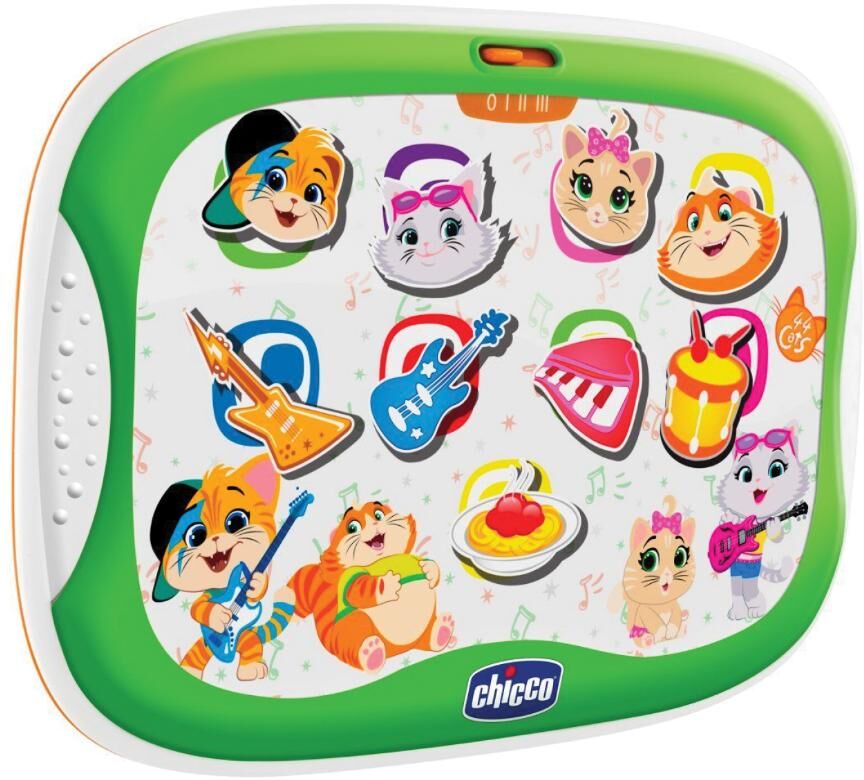 chicco gioco 44gatti tablet music.