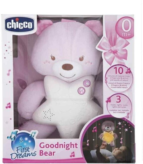 Chicco Gioco F D Orsetto Rosa