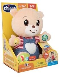 Chicco Gioco ABC Teddy Orso Emozioni