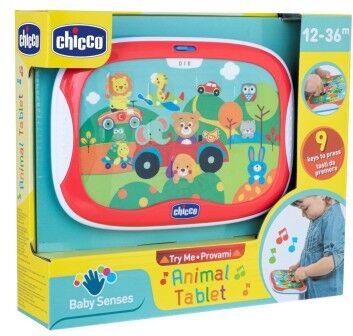 Chicco Gioco BS Tablet degli Anim.