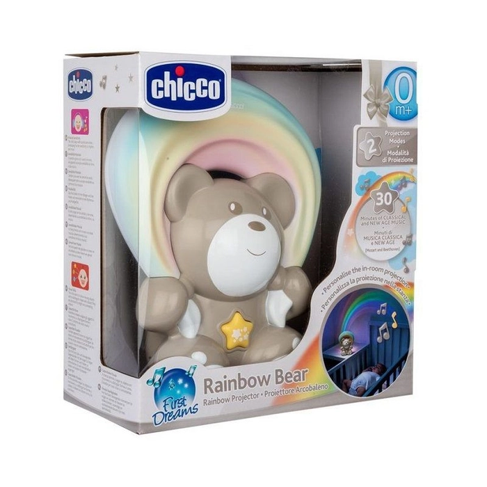 Chicco Gioco Orso Arcobaleno Neut.