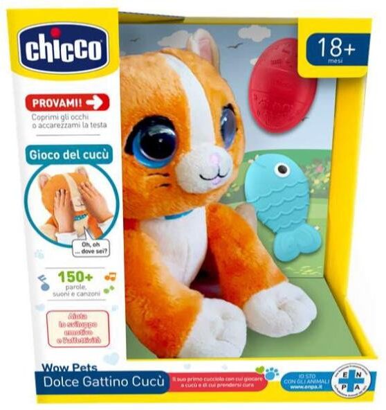 Chicco Gioco Dolce Gattino Cucu'