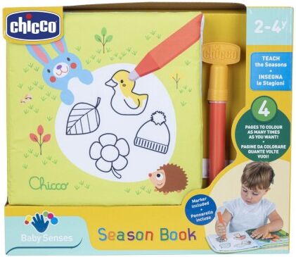 Chicco Gioco BS Season Book