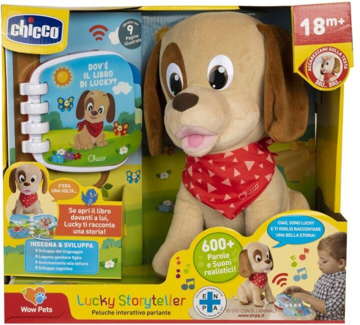 Chicco Luck Raccontastorie 18 mesi +