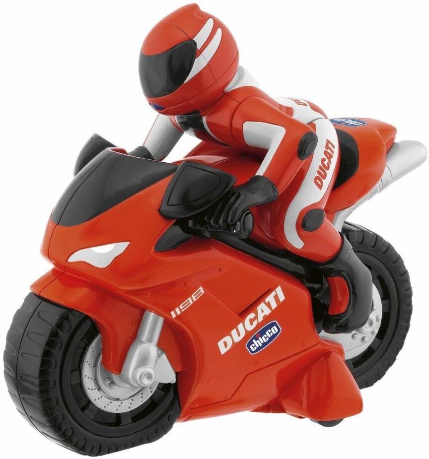 Chicco Gioco Moto Ducati 1198 Rc con Radiocomando